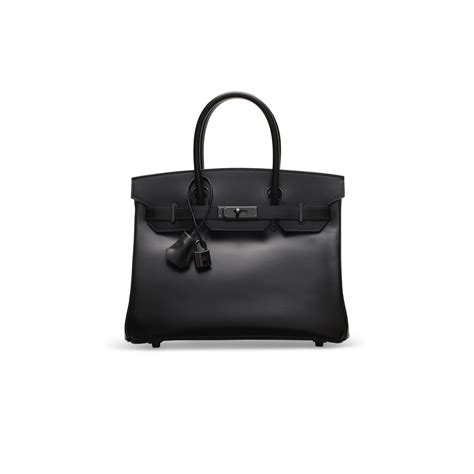 hermes birkin so black review.